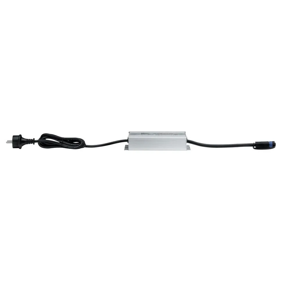 Paulmann Plug & Shine-strømforsyning 98849, 75 W, sølv