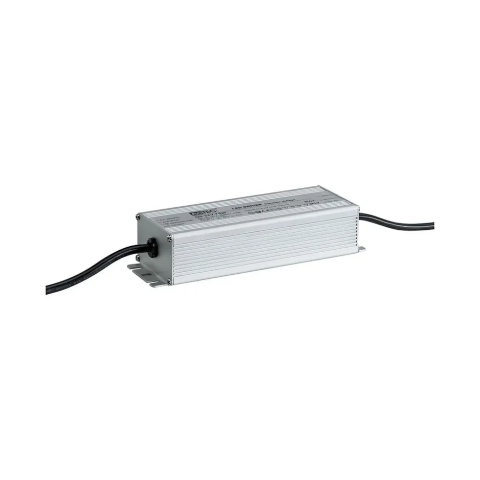 Paulmann Plug & Shine-strømforsyning 98849, 75 W, sølv