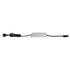 Paulmann Plug & Shine-strømforsyning 98850, 150 W, sølv