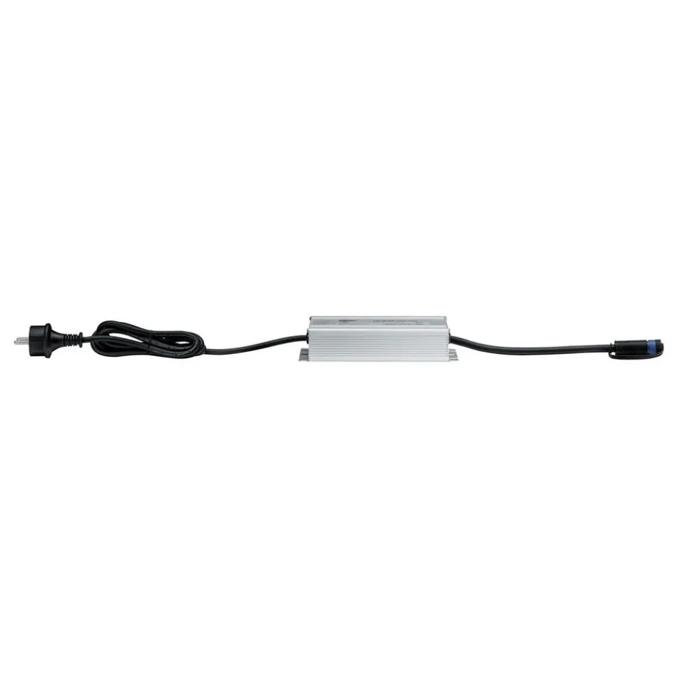 Paulmann Plug & Shine-strømforsyning 98850, 150 W, sølv