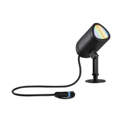 Paulmann Plug&Shine Shira jordspyd spotlight ZigBee RGBW