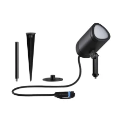 Paulmann Plug&Shine Shira jordspyd spotlight ZigBee RGBW