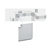 Paulmann Profil Duo hjørneprofil 2 st, LED-stripes