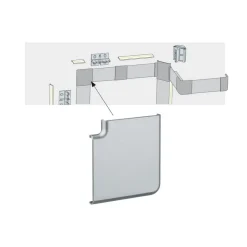 Paulmann Profil Duo hjørneprofil 2 st, LED-stripes
