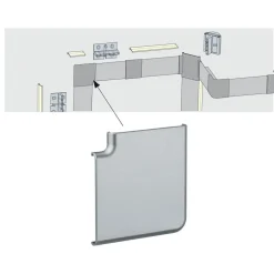 Paulmann Profil Duo hjørneprofil 2 st, LED-stripes