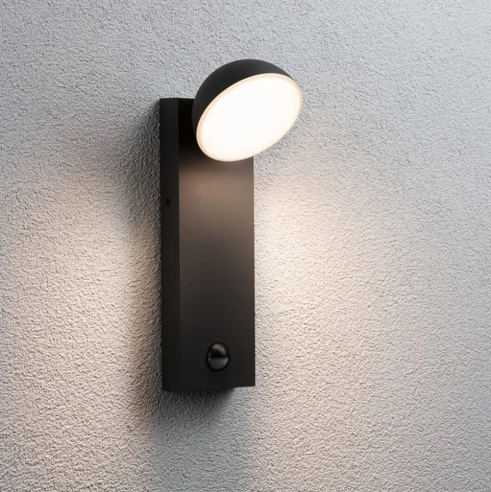 Paulmann Puka LED udendørs væglampe med sensor