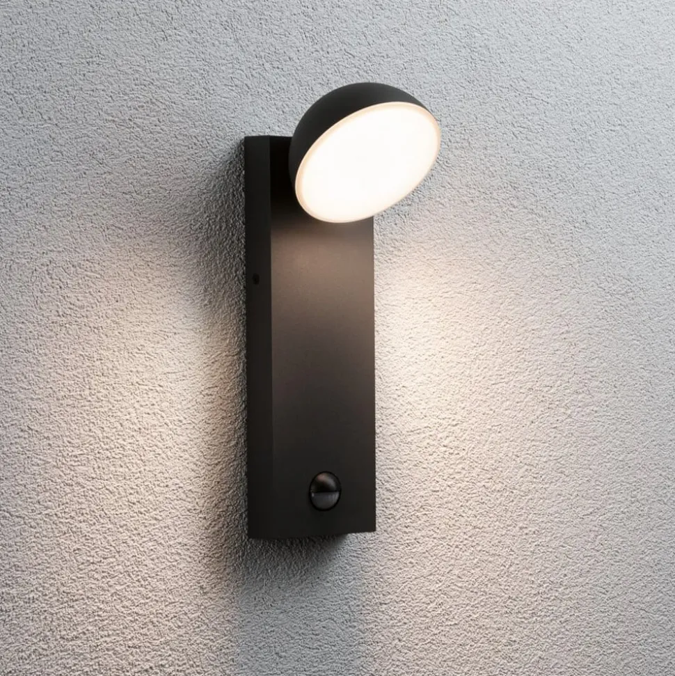 Paulmann Puka LED udendørs væglampe med sensor
