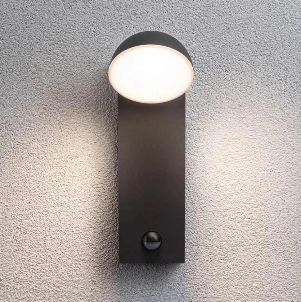Paulmann Puka LED udendørs væglampe med sensor