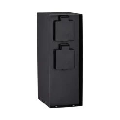 Paulmann Rio stikkontakt 2-delt antracit