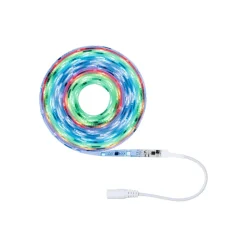 Paulmann SimpLED Motion LED-stripsæt, 5 m fjernbetjening RGB