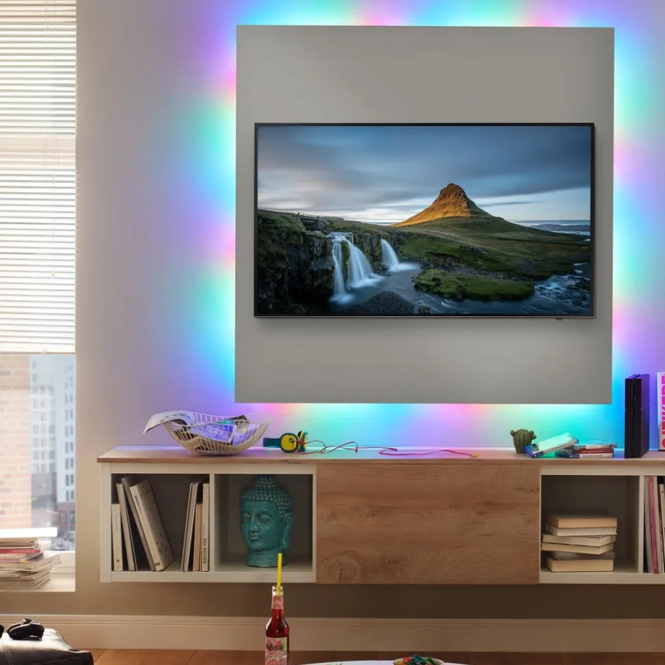 Paulmann SimpLED Motion LED-stripsæt, 5 m fjernbetjening RGB