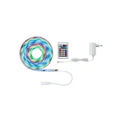 Paulmann SimpLED Motion LED-stripsæt, 5 m fjernbetjening RGB