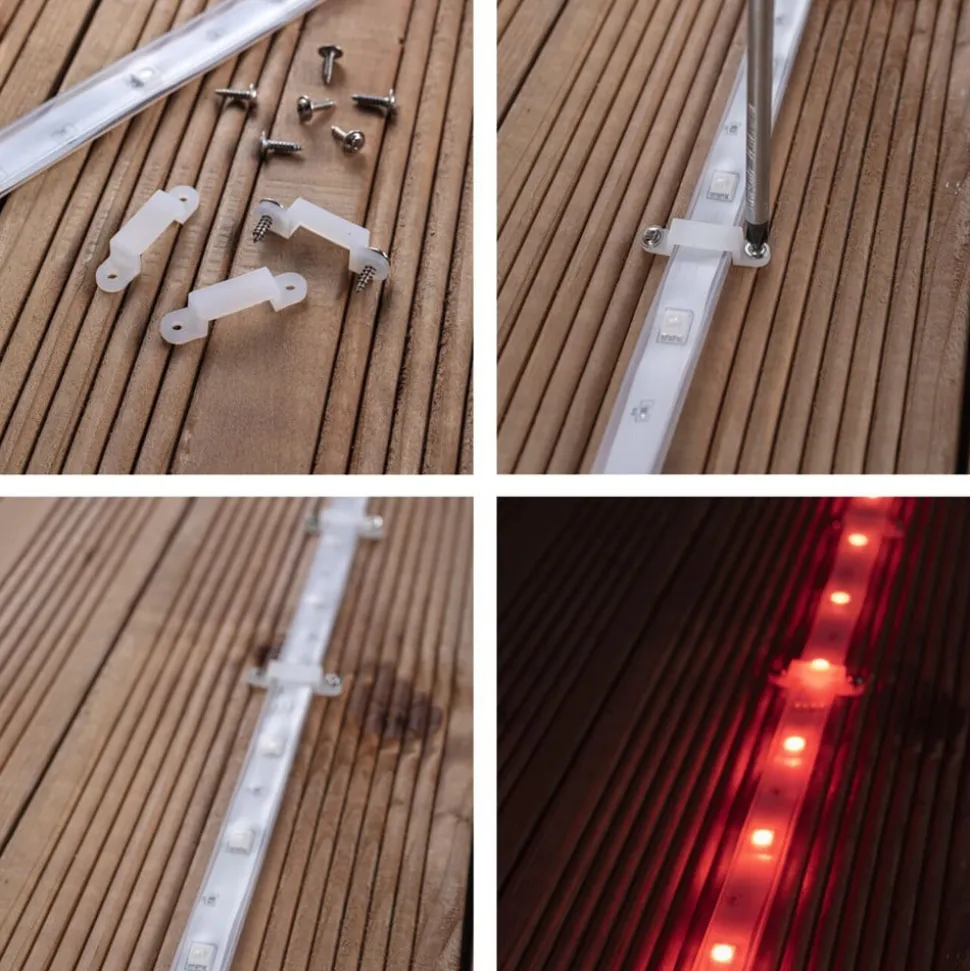 Paulmann SimpLED Outdoor Strip RGB transparent 3m