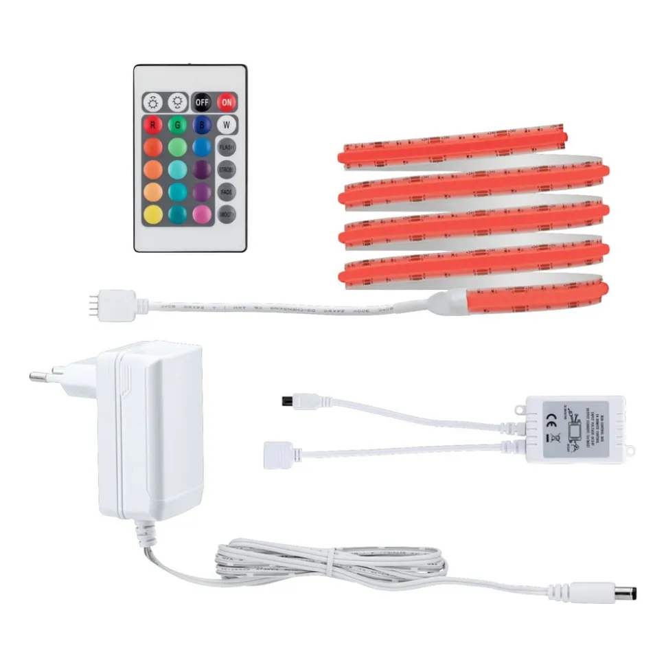 Paulmann SimpLED Strip sæt COB RGB 1,5 m
