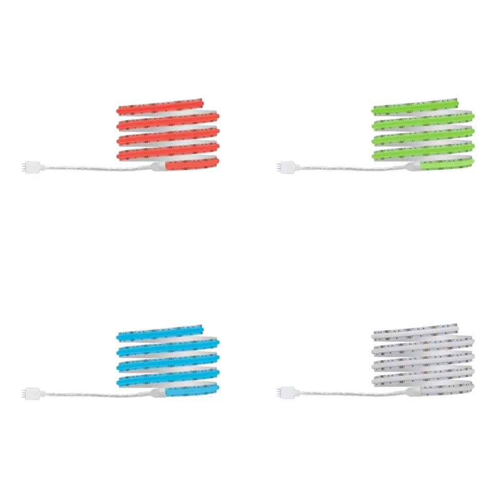 Paulmann SimpLED Strip sæt COB RGB 1,5 m