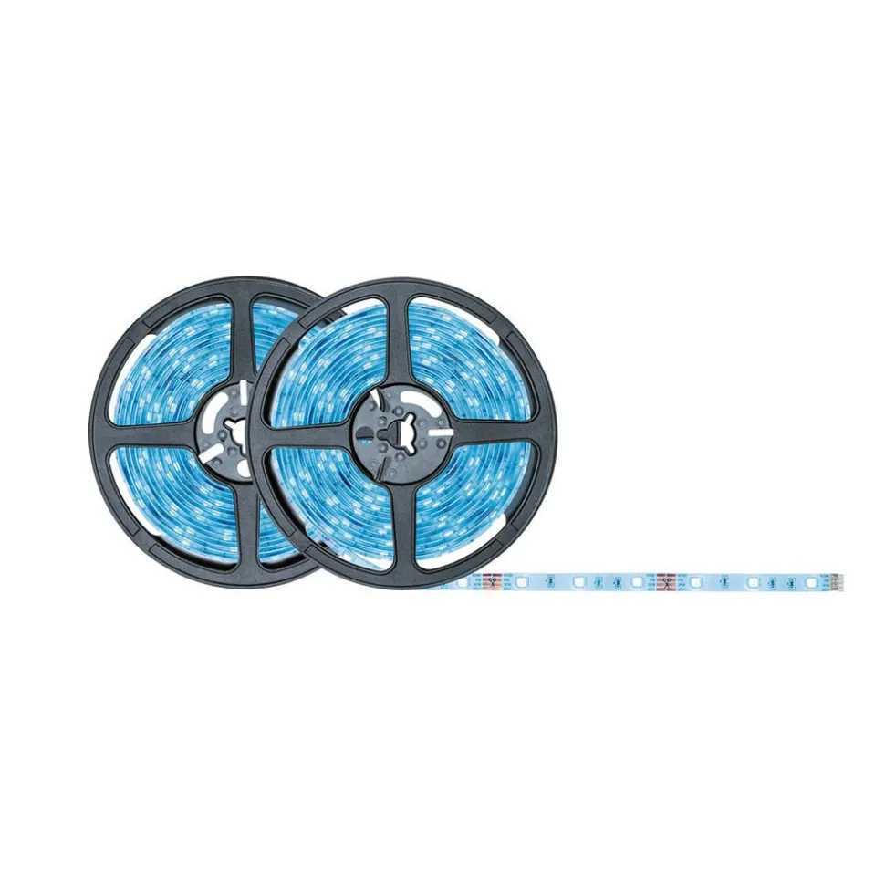 Paulmann SimpLED stripe-sæt, 28 W, RGB, 10 m