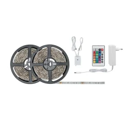 Paulmann SimpLED stripe-sæt, 28 W, RGB, 10 m