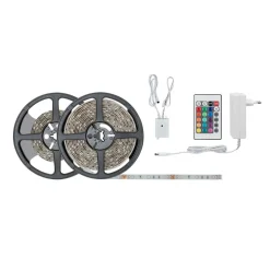 Paulmann SimpLED stripe-sæt, 26 W, RGB, 7,5 m