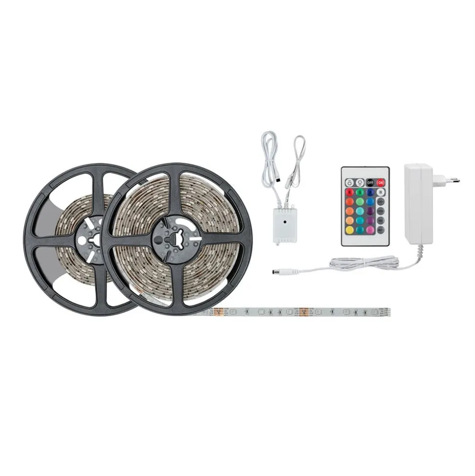 Paulmann SimpLED stripe-sæt, 26 W, RGB, 7,5 m
