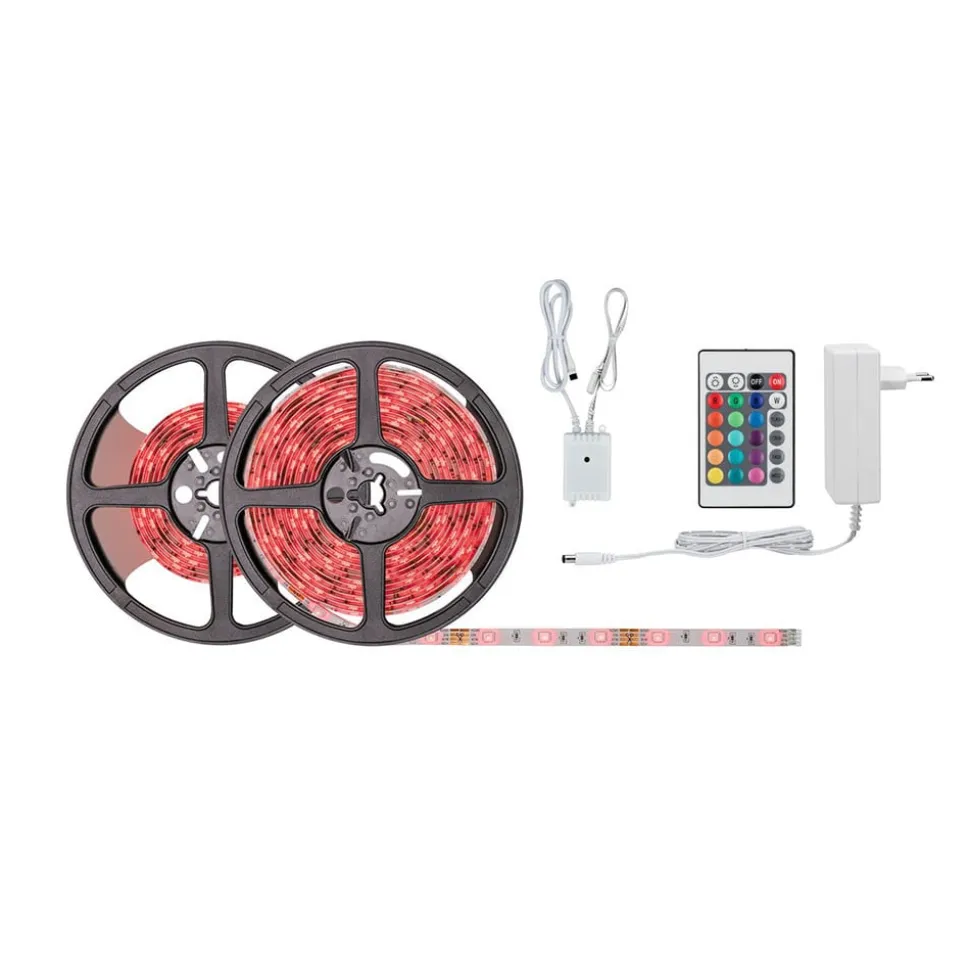 Paulmann SimpLED stripe-sæt, 26 W, RGB, 7,5 m