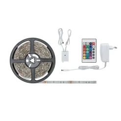 Paulmann SimpLED stripe-sæt, 20 W, RGB, 5 m