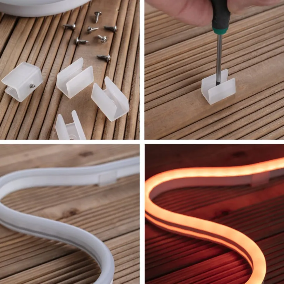 Paulmann SimpLED udendørs LED-strip RGB homogen 5m