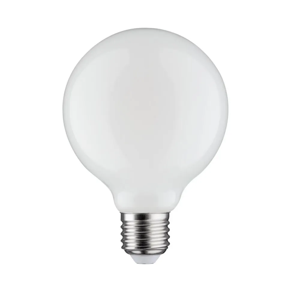 Paulmann Smart Home-sæt ZigBee 4x E27 7W LED G95 mat CCT
