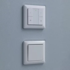 Paulmann Smart Home-sæt ZigBee 4x E27 7W LED G95 mat CCT