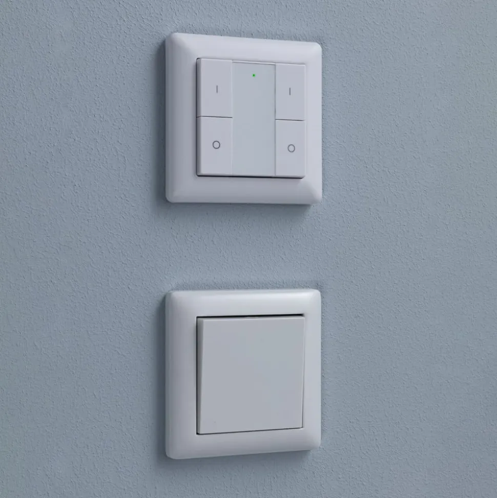 Paulmann Smart Home-sæt ZigBee 4x E27 7W LED G95 mat CCT