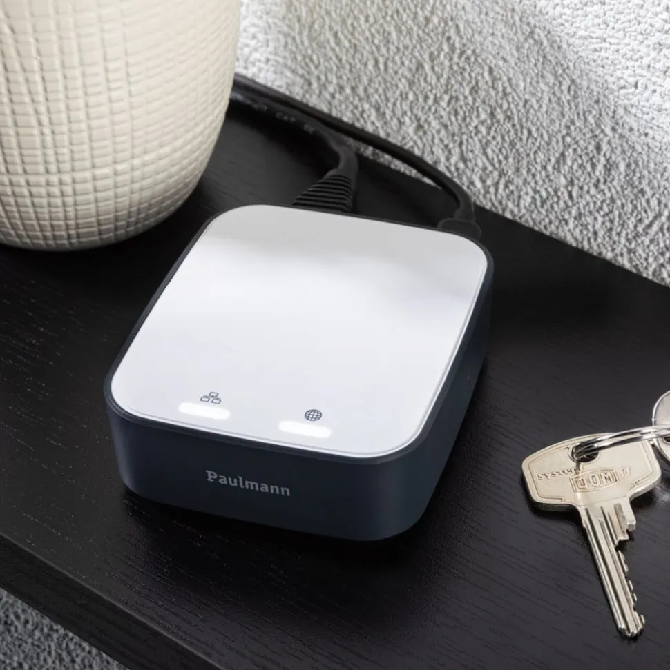 Paulmann Smart Home-sæt ZigBee 4x E27 7W LED G95 mat CCT