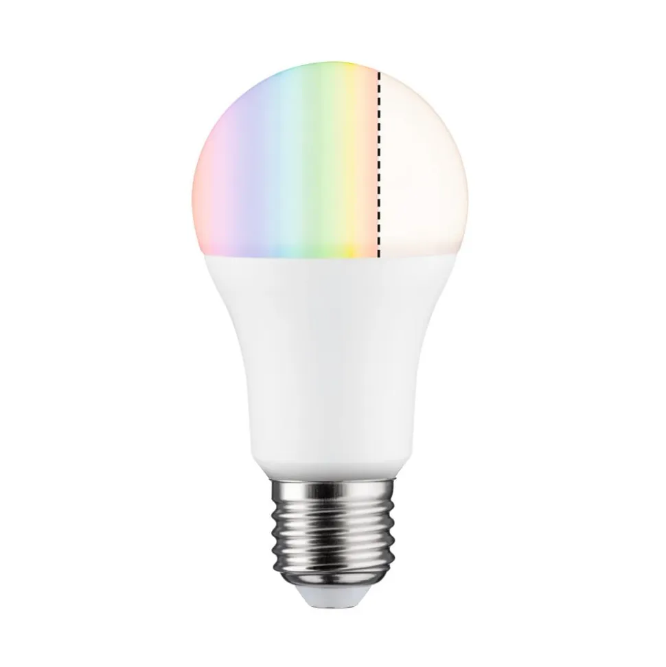 Paulmann Smart Home-sæt ZigBee 4x E27 9,3W LED mat RGBW