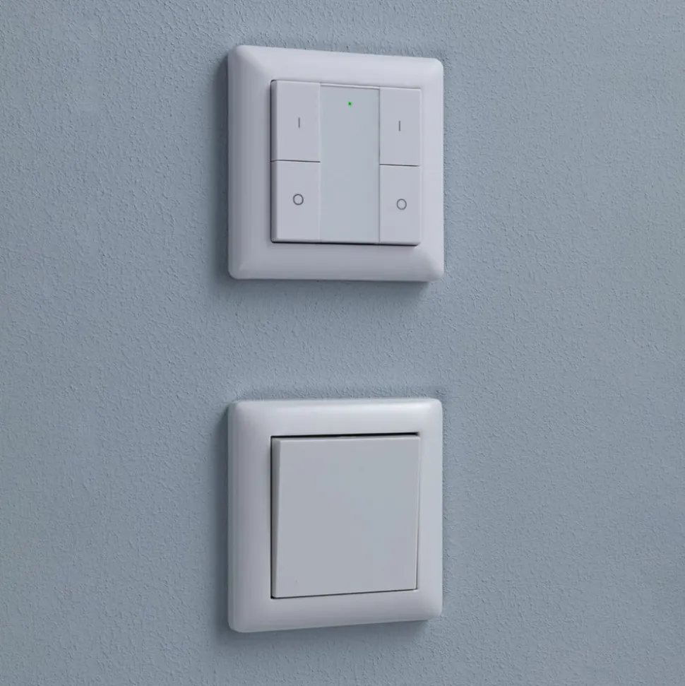 Paulmann Smart Home-sæt ZigBee 4x E27 9,3W LED mat RGBW