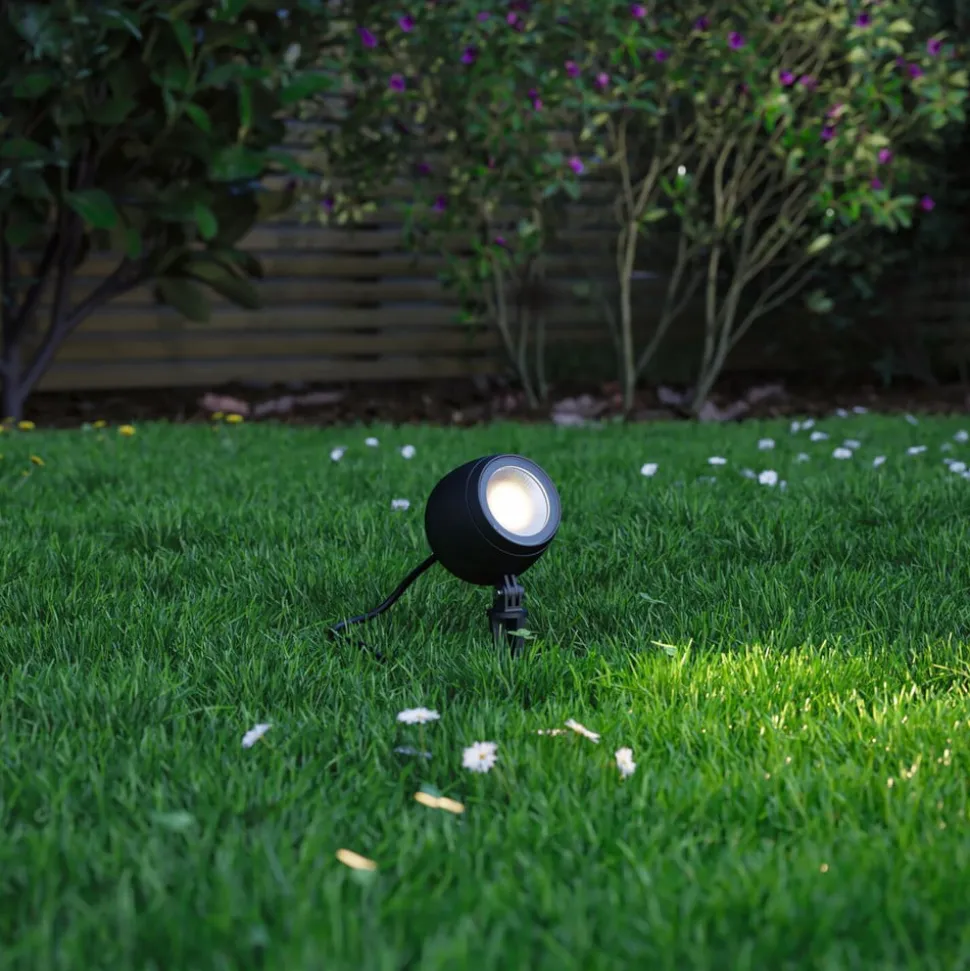 Paulmann Smart LED jordspydspot Kikolo, CCT, antracit, IP65