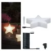 Paulmann Smart LED-julesæt Plug & Shine Star 10 m kabel