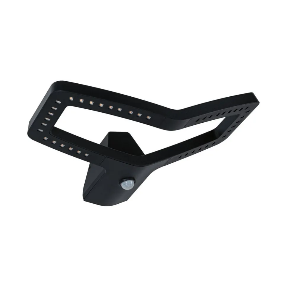 Paulmann Smart væglampe Alara, CCT, antracit IP44