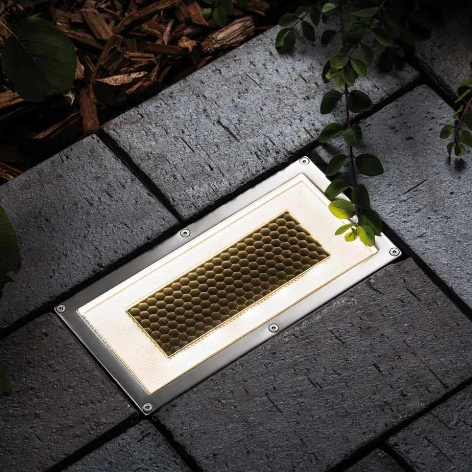 Paulmann Solar Box LED-indbygningslampe 20x10cm