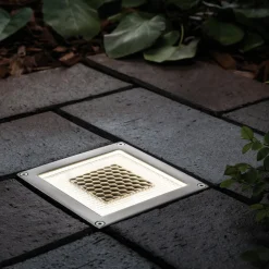 Paulmann Solar Cube LED nedgravningsspot