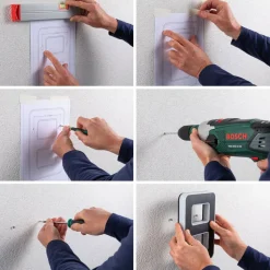 Paulmann solcelledrevet LED-husnummer 3