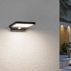 Paulmann Solveig LED-solcellevæglampe med sensor