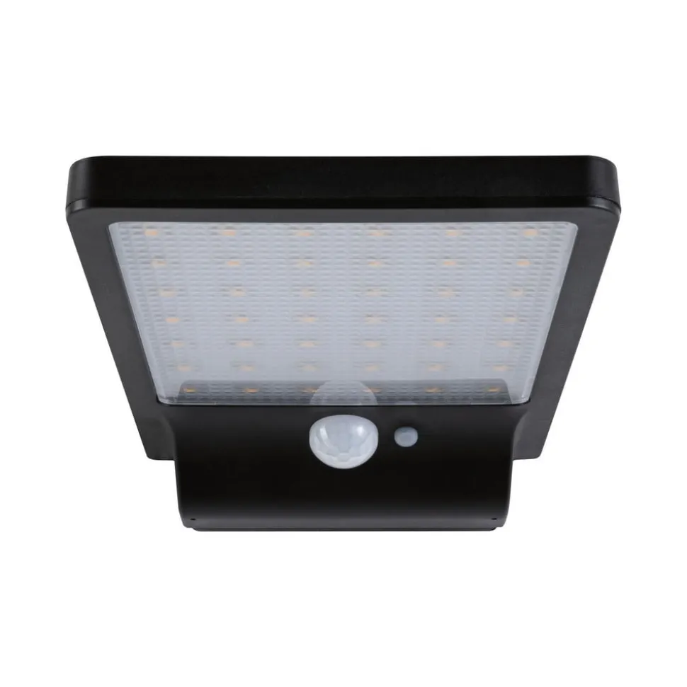 Paulmann Solveig LED-solcellevæglampe med sensor