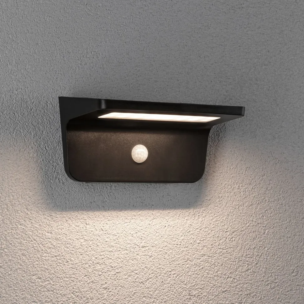 Paulmann Solveig solcellelampe med sensor