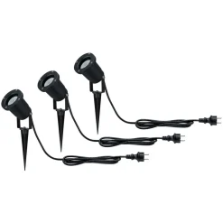 Paulmann Special Line LED-jordspyd, 3-pak, GU10