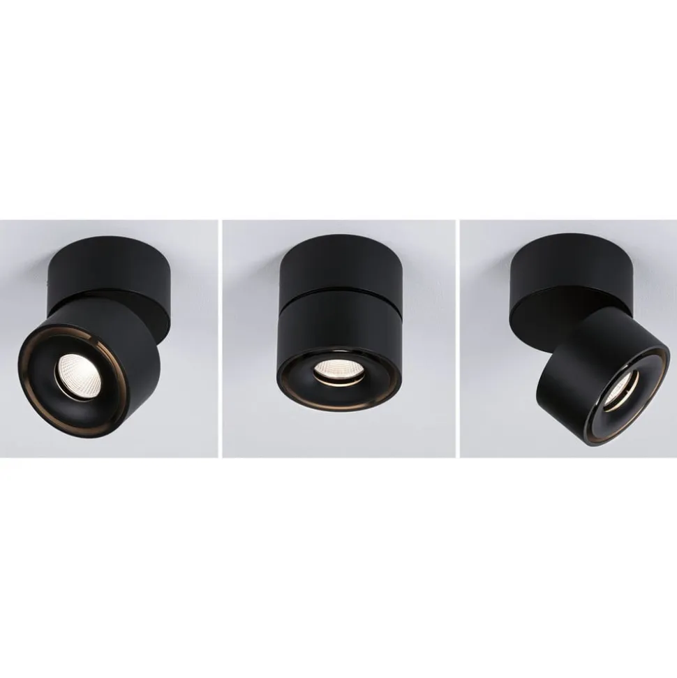 Paulmann Spircle LED-downlight, mat sort