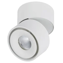 Paulmann Spircle LED-downlight, mat hvidt