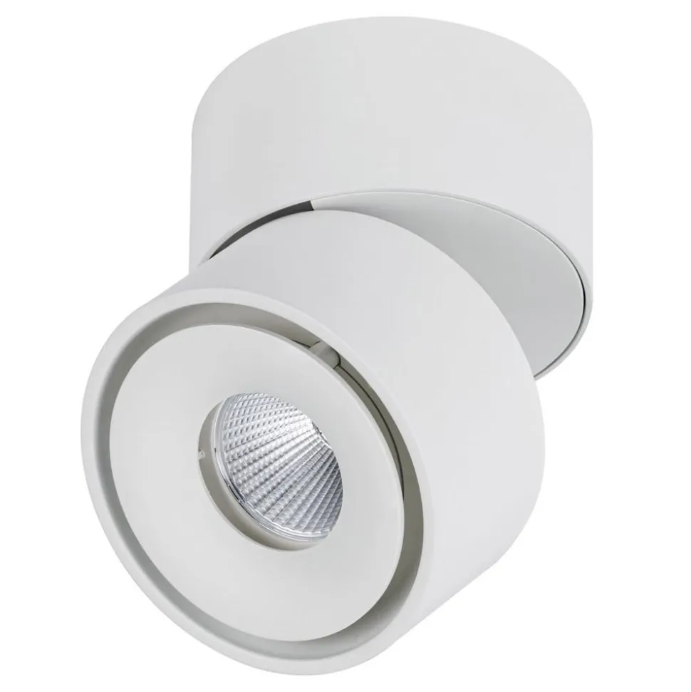 Paulmann Spircle LED-downlight, mat hvidt