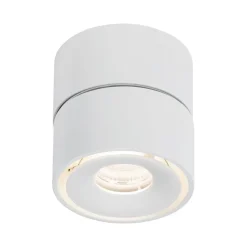 Paulmann Spircle LED-downlight, mat hvidt