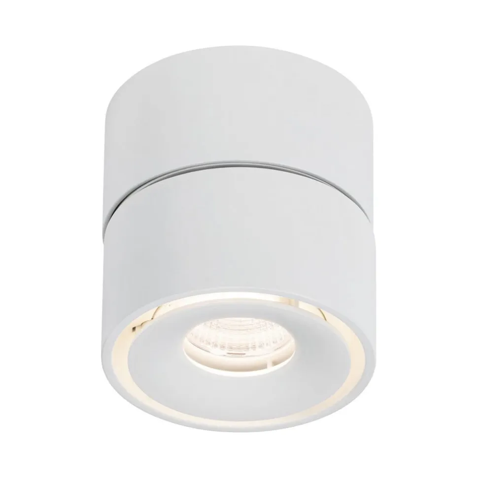 Paulmann Spircle LED-downlight, mat hvidt