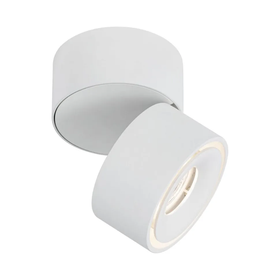 Paulmann Spircle LED-downlight, mat hvidt