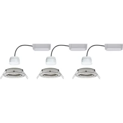 Paulmann Spot Nova Plus, 3 stk, 2.700 K