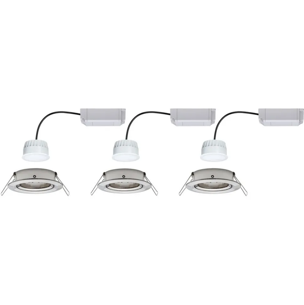 Paulmann Spot Nova Plus, 3 stk, 2.700 K